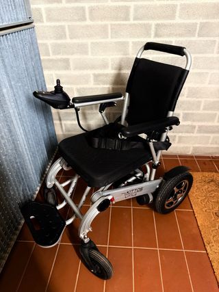 Silla de ruedas eléctrica plegable BATERIAS NUEVAS