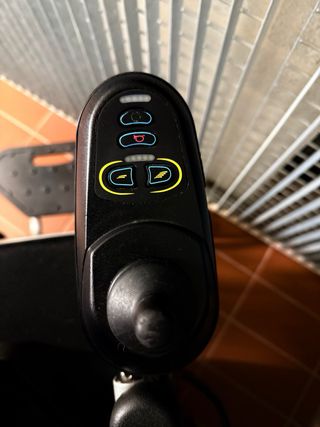 Silla de ruedas eléctrica plegable BATERIAS NUEVAS