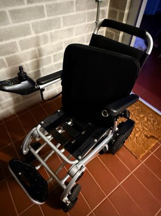 Silla de ruedas eléctrica plegable BATERIAS NUEVAS