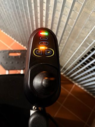 Silla de ruedas eléctrica plegable BATERIAS NUEVAS