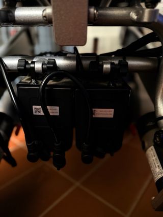 Silla de ruedas eléctrica plegable BATERIAS NUEVAS