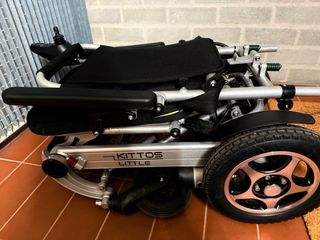 Silla de ruedas eléctrica plegable BATERIAS NUEVAS