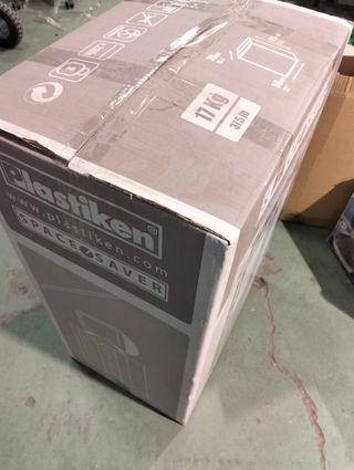 ARMARIO CON ESTANTERIA RESINA PLASTIKEN JARDIN ALTO