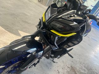 MT09 OHLINS + ANDREANI