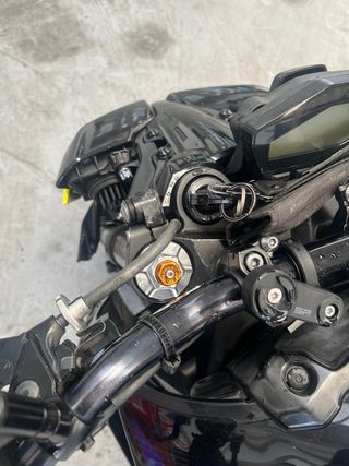 MT09 OHLINS + ANDREANI