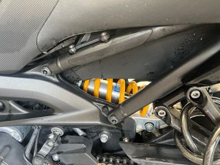 MT09 OHLINS + ANDREANI