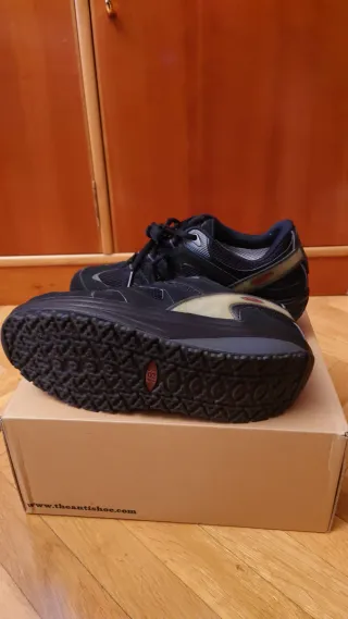 Zapatillas deportivas MBT negras talla 39