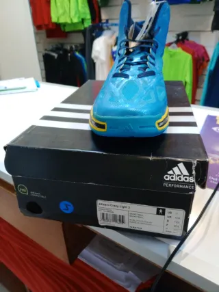 Zapa Basket  Adidas Adizero Crazy Light 3 T45 1/3