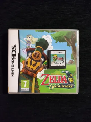 Zelda Spirit Tracks DS
