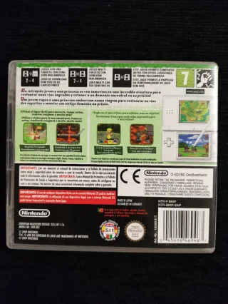 Zelda Spirit Tracks DS