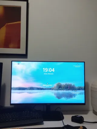 Pantalla AOC 27" Negra