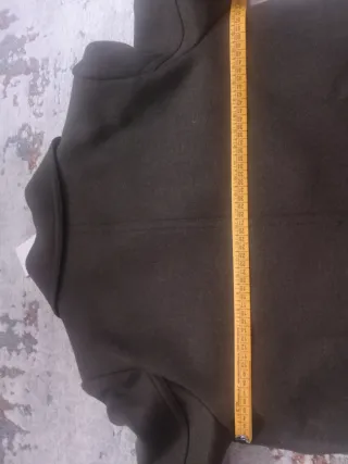 Abrigo Zara verde militar nuevo con etiquetas