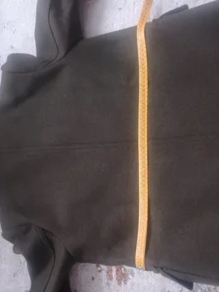 Abrigo Zara verde militar nuevo con etiquetas