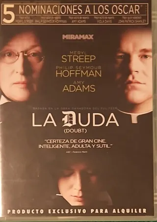 DVD | La Duda (Doubt) - 5 Nominaciones Oscar