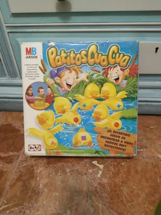 Juego Patitos Cua Cua MB