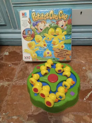 Juego Patitos Cua Cua MB