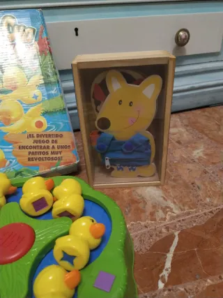 Juego Patitos Cua Cua MB