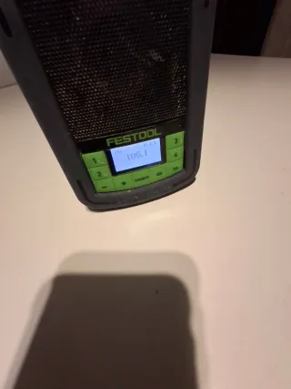 Radio Festool Sysrock