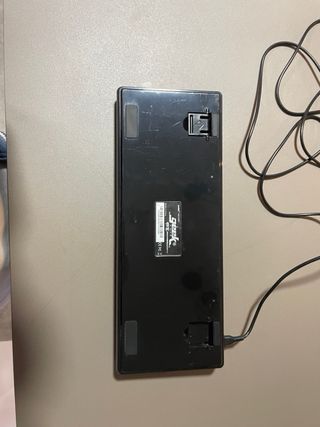 Tastiere da Gaming Amaze Nero/Argento