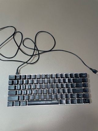 Tastiere da Gaming Amaze Nero/Argento