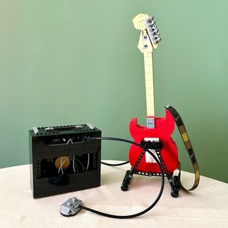 Lego Fender Stratocaster 21329