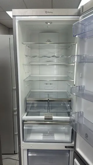 Nevera Balay 2m x 60cm espejo Inoxidable