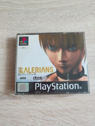 Galerians PSX (PlayStation 1)