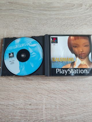 Galerians PSX (PlayStation 1)