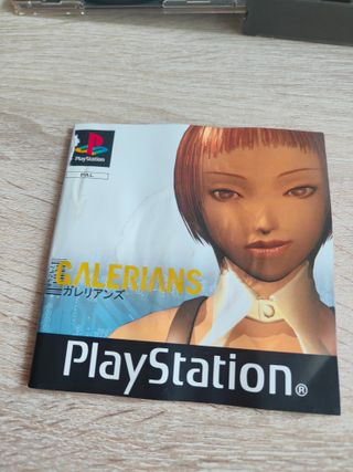 Galerians PSX (PlayStation 1)