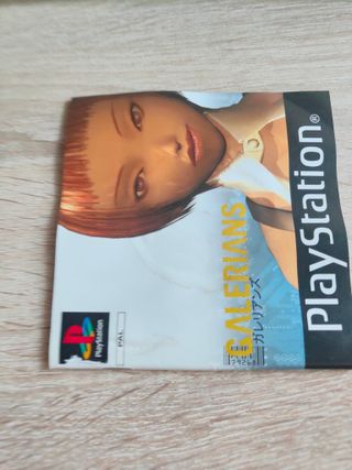 Galerians PSX (PlayStation 1)