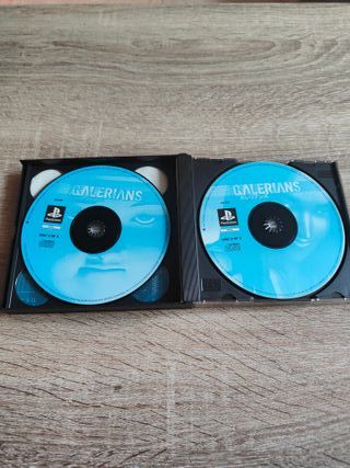 Galerians PSX (PlayStation 1)