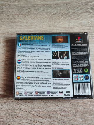 Galerians PSX (PlayStation 1)
