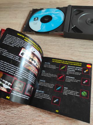 Galerians PSX (PlayStation 1)