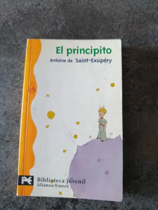 El Principito - Antoine de Saint-Exupéry