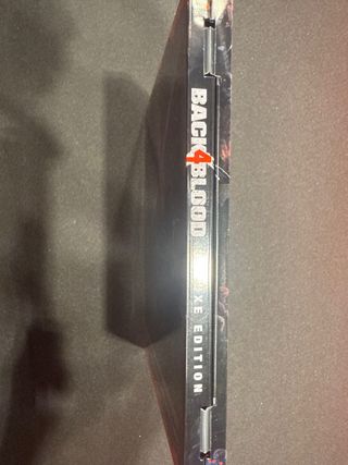 Steelbook Back 4 Blood