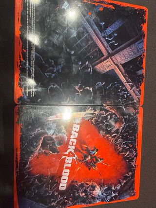 Steelbook Back 4 Blood