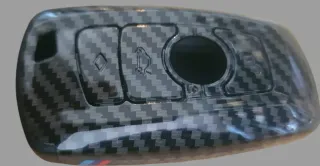 Carbon Fiber Car Key Case Cover ,For Bmw 520 525 f