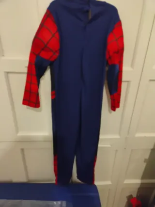 Disfraz Spiderman para niño talla 5/6