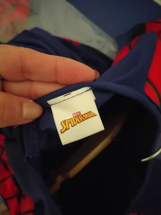 Disfraz Spiderman para niño talla 5/6