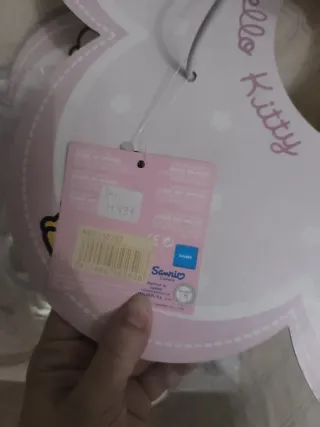 Lámpara infantil Hello Kitty flor