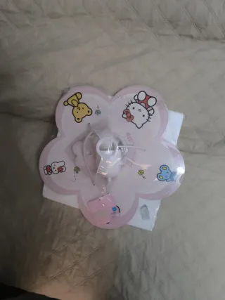 Lámpara infantil Hello Kitty flor