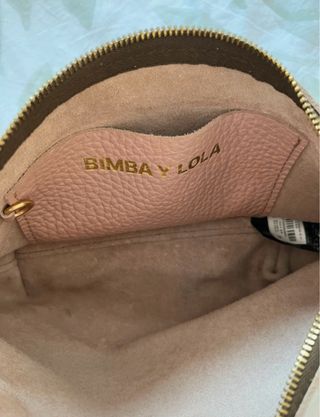 Bolso Bimba y Lola rosa palo