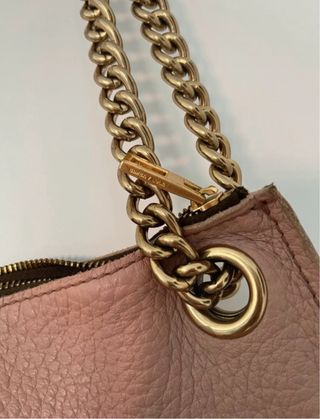 Bolso Bimba y Lola rosa palo