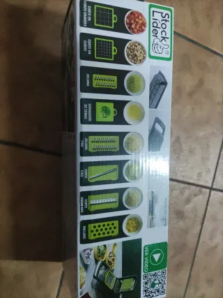 Cortador de Verduras Stock Líder 16 Piezas