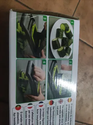 Cortador de Verduras Stock Líder 16 Piezas