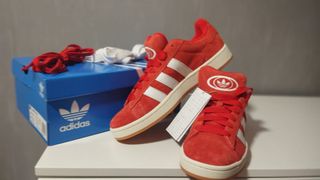 Adidas Campus 00s Rojas Originales