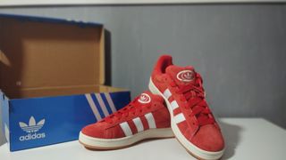 Adidas Campus 00s Rojas Originales