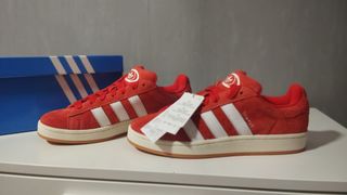 Adidas Campus 00s Rojas Originales