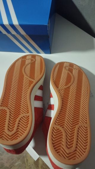 Adidas Campus 00s Rojas Originales