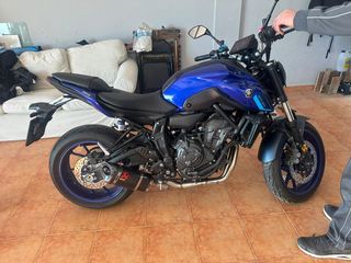 Tubo Escape Yamaha MT 07 Tracer + Colectores